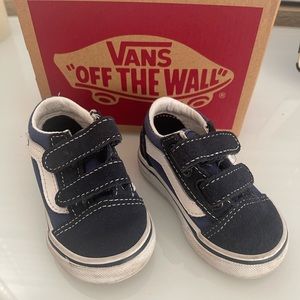 Old School Vans 4T (Toddler)